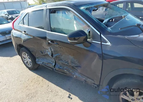 2019 Mitsubishi Eclipse Cross Es из США, поврежденный, VIN JA4AT3AA3KZ008896